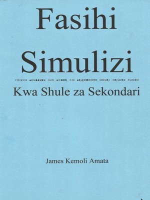 cover image of Fasihi Simulizi